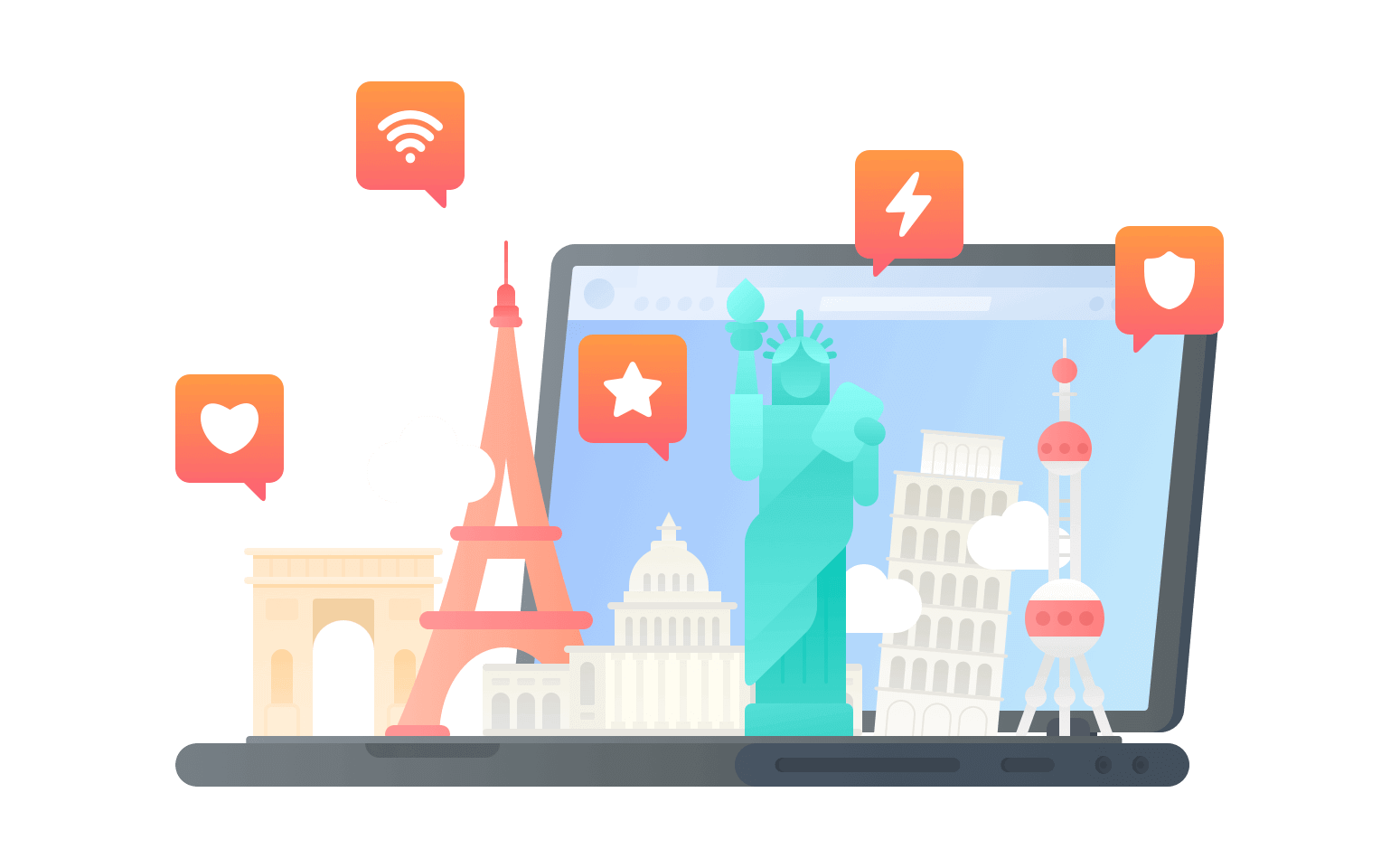 在埃寒俄比亚连接到中国vpn - 返华APP